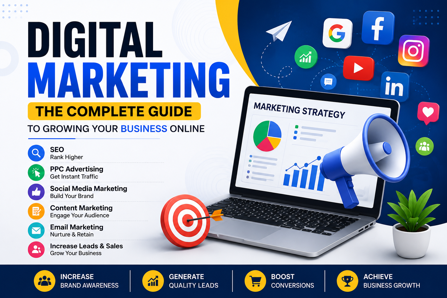 The Role of SEO-friendly website development in Digital Marketing