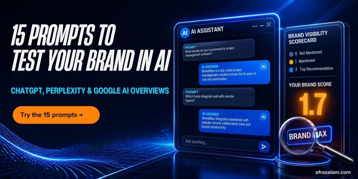 AI Brand Visibility: 15 Prompts to Test Your Own Brand