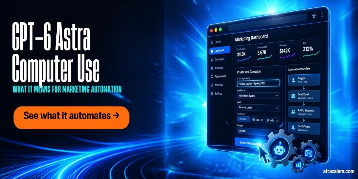GPT-6 Astra Computer Use: What It Means for Marketing Automation