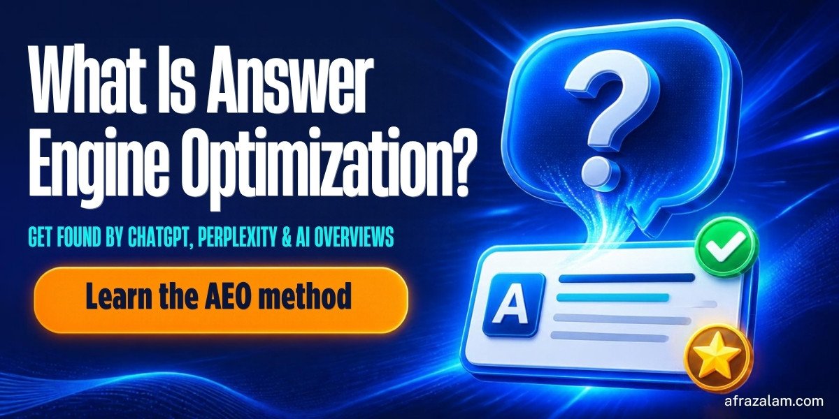 What Is Answer Engine Optimization (AEO)? How to Get Found by ChatGPT, Perplexity, and Google AI Overviews