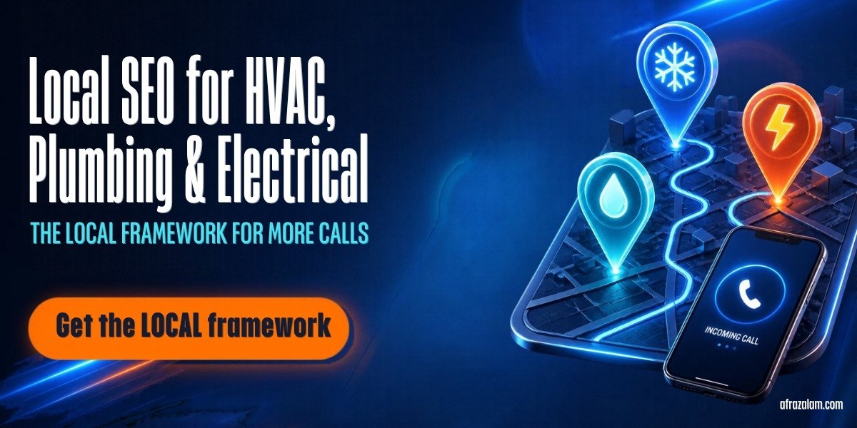 Local SEO for HVAC, Plumbing & Electrical Companies