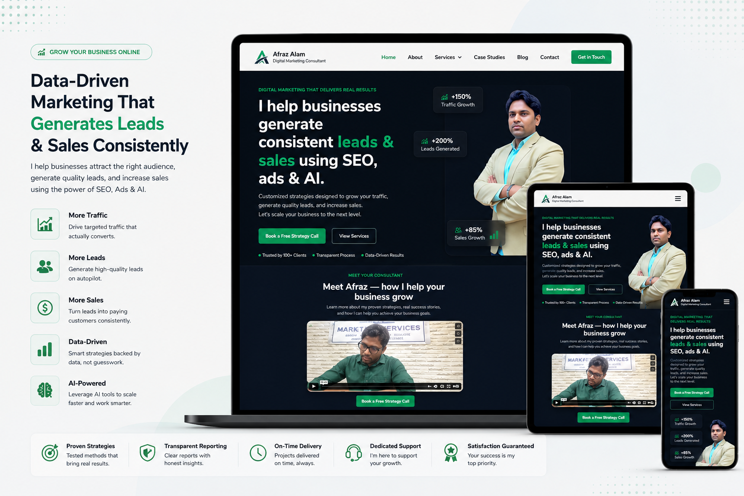 afrazalam.com campaign setup