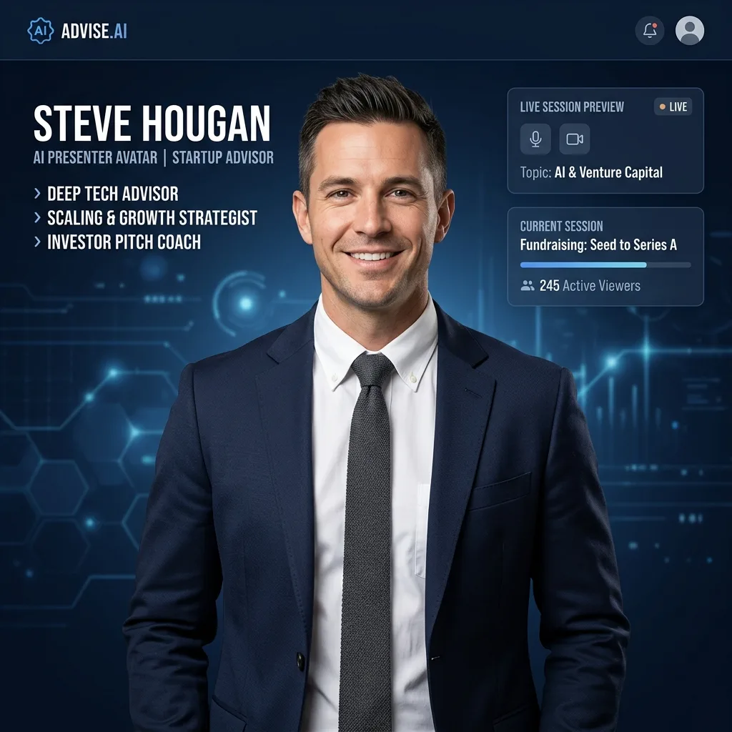 USA Tech Deals AI presenter Steve Hougan