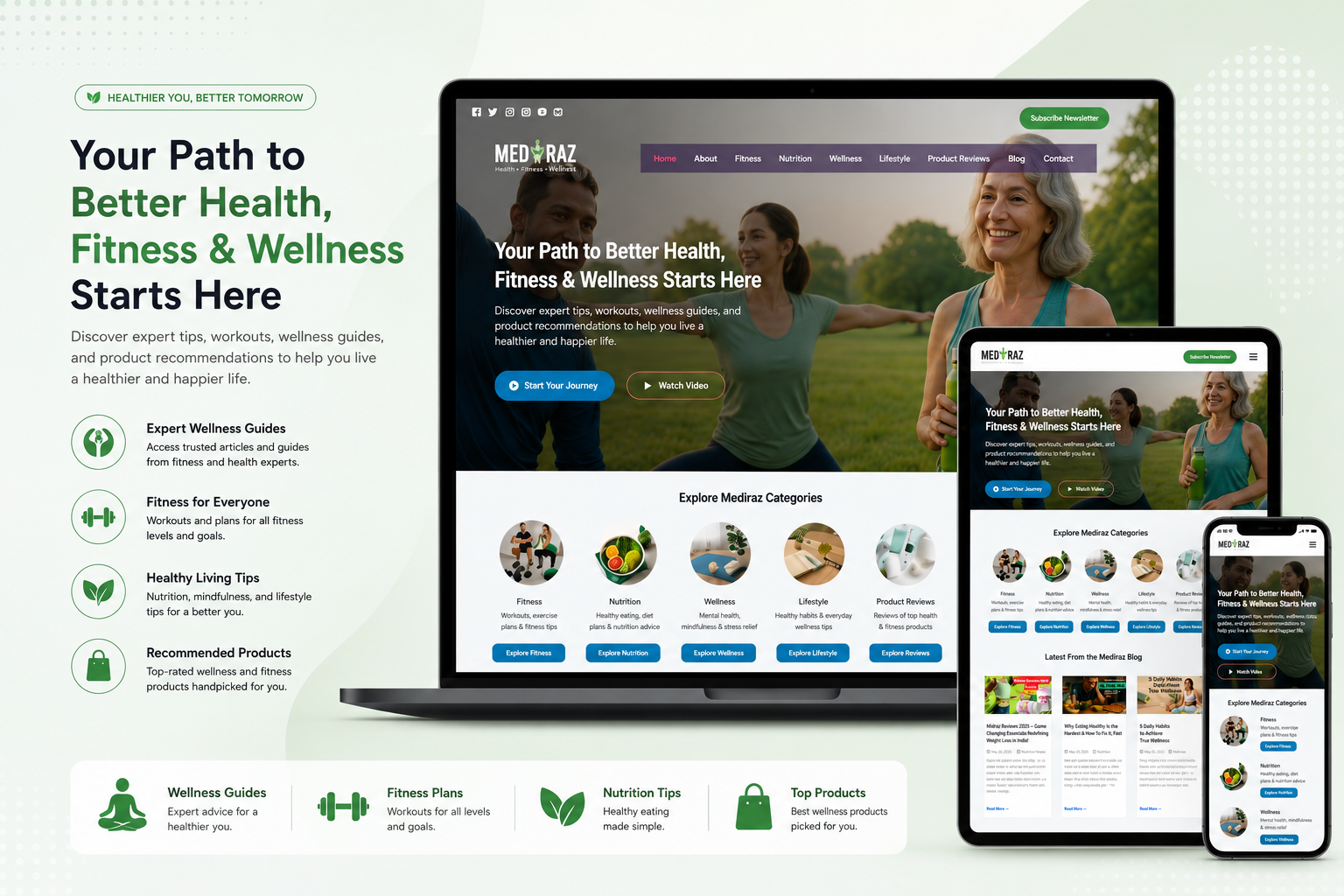 Mediraz website