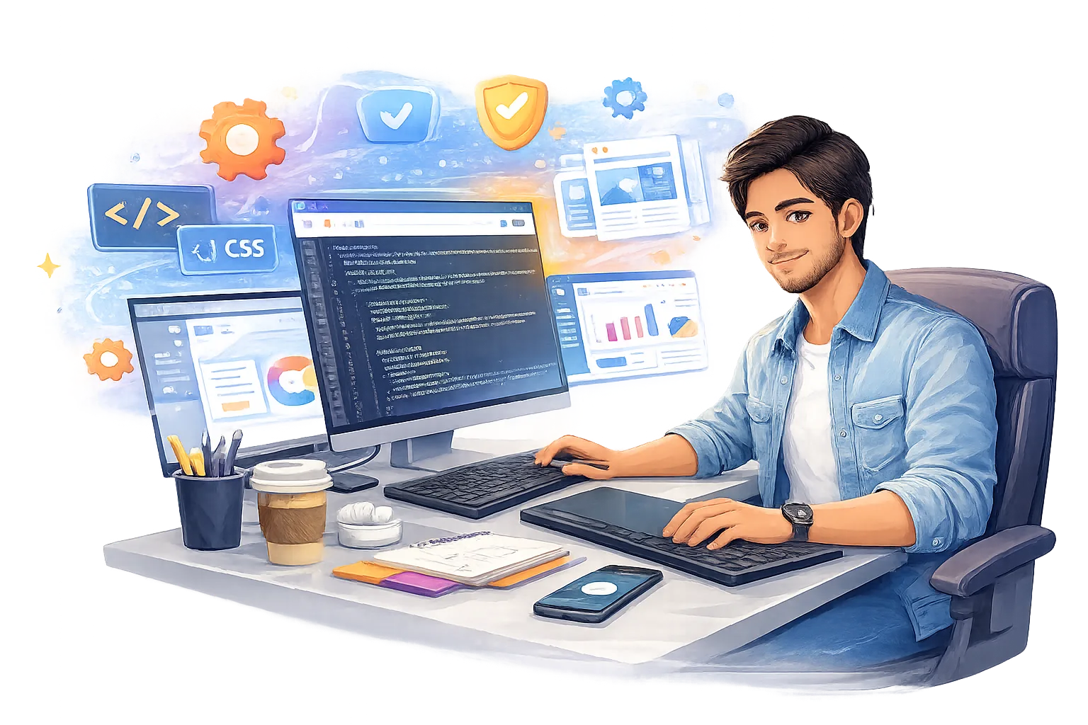Website development case studies